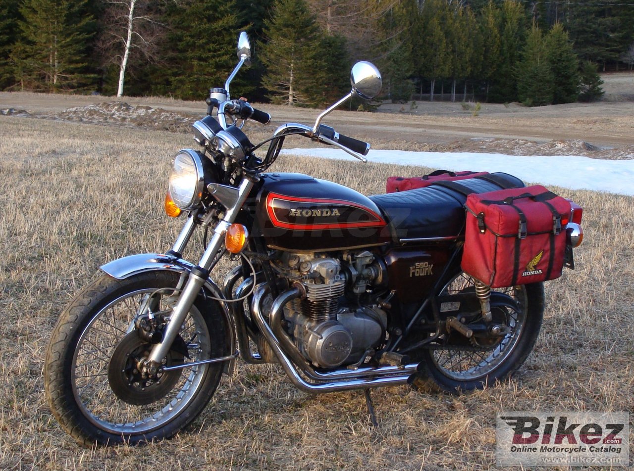 Big d New Brunswick Canada cb 550 four k picture and wallpaper from Bikez.com